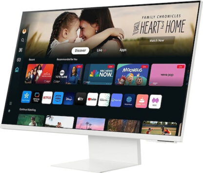 Samsung M80D S32DM801UU VA HDR Smart Monitor 32" 4K 3840x2160 με Χρόνο Απόκρισης 4ms GTG