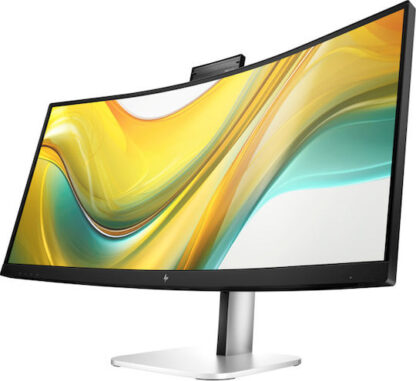 HP S5 Pro 534pm Ultrawide VA Curved Monitor 32" QHD 3440x1440 με Χρόνο Απόκρισης 5ms GTG