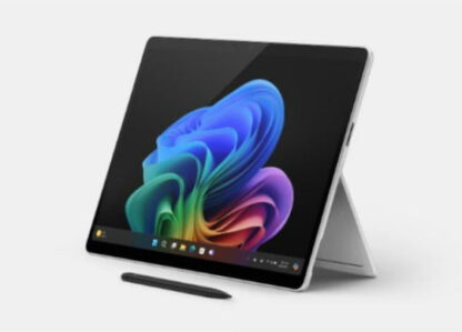 Microsoft Surface Pro Copilot+ PC (11th Edition) 13" Tablet (16GB/256GB/Snapdragon X Elite/Windows 11 Pro) Platinum