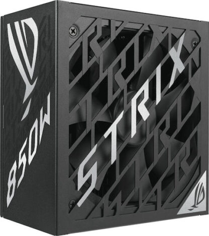 Asus Rog Strix Platinum 850W Μαύρο Τροφοδοτικό Υπολογιστή Full Modular 80 Plus Platinum