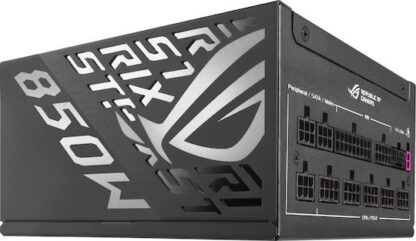 Asus Rog Strix Platinum 850W Μαύρο Τροφοδοτικό Υπολογιστή Full Modular 80 Plus Platinum