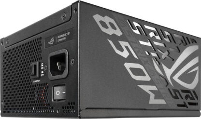 Asus Rog Strix Platinum 850W Μαύρο Τροφοδοτικό Υπολογιστή Full Modular 80 Plus Platinum