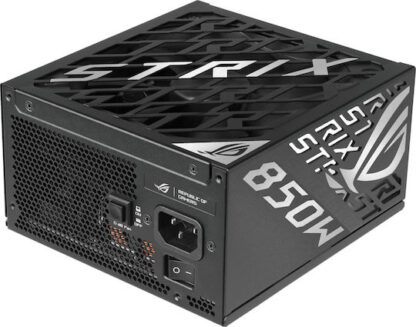 Asus Rog Strix Platinum 850W Μαύρο Τροφοδοτικό Υπολογιστή Full Modular 80 Plus Platinum