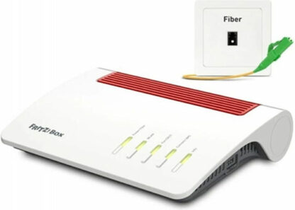 AVM FRITZ!Box 5690 Fiber GPON VDSL2 Ασύρματο Router Wi‑Fi 7 με 4 Θύρες Ethernet