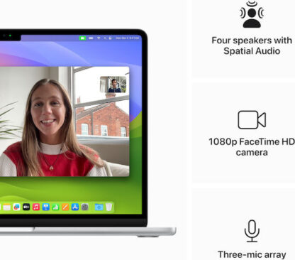 Apple MacBook Air 13.6" (2024) Retina Display (M3-8-core/16GB/512GB SSD) Silver (IT Keyboard)