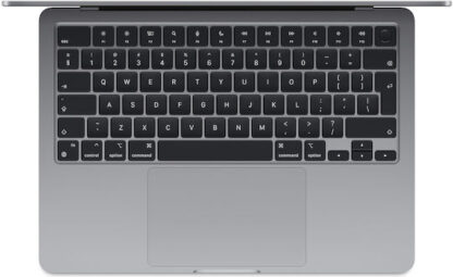 Apple MacBook Air 13.6" (2024) Retina Display (M3-8-core/16GB/512GB SSD) Space Gray (IT Keyboard)