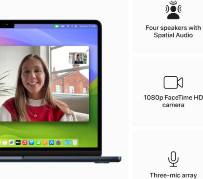 Apple MacBook Air 13.6" (2024) Retina Display (M3-8-core/16GB/512GB SSD) Space Gray (IT Keyboard)