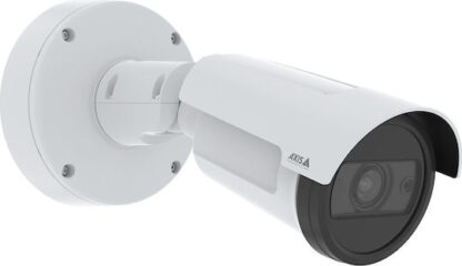 P1468-LE COMPACT OUTDOOR  NEMA 4X  IP66  IP67 AND IK10-RATED 8MP RESOLUTION    DAY/NIGHT  FIXED B