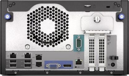 P74439-425 HPE ProLiant MicroServer Gen11 G7400 2c 16GB-U 4LFF-NHP 1TB HDD 180W Ext PS EMEA Cmp Mod