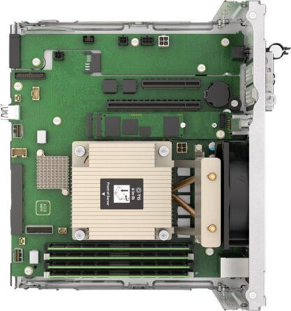 P74439-425 HPE ProLiant MicroServer Gen11 G7400 2c 16GB-U 4LFF-NHP 1TB HDD 180W Ext PS EMEA Cmp Mod