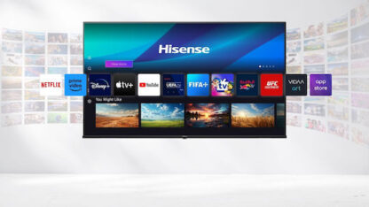 Hisense Smart Τηλεόραση 50" 4K UHD QLED 50E79NQ HDR (2024)
