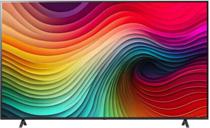 LG Smart Τηλεόραση 86" 4K UHD LED 86NANO81T6A HDR (2024)