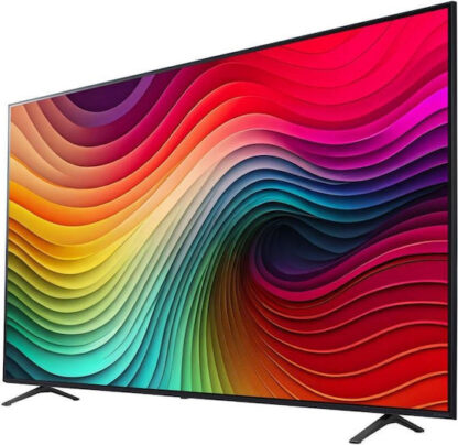 LG Smart Τηλεόραση 86" 4K UHD LED 86NANO81T6A HDR (2024)