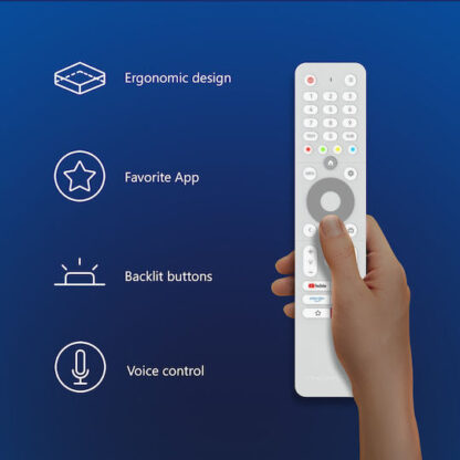 Thomson Smart Τηλεόραση 50" 4K UHD LED 50UA5S13W HDR (2023)