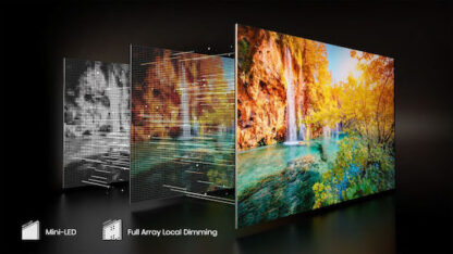 Hisense Smart Τηλεόραση 55" 4K UHD Mini LED 55U69NQ HDR (2024)