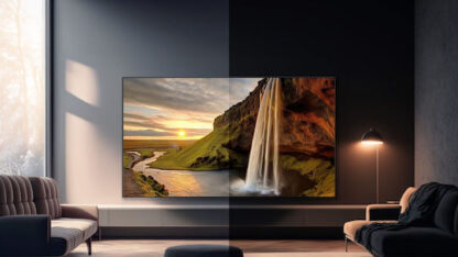 Hisense Smart Τηλεόραση 55" 4K UHD Mini LED 55U69NQ HDR (2024)