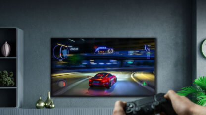 Hisense Smart Τηλεόραση 55" 4K UHD Mini LED 55U69NQ HDR (2024)