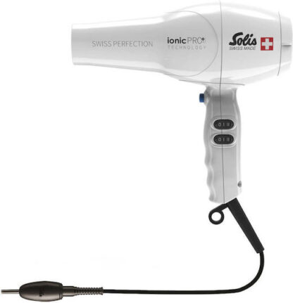 Solis Swiss Perfection Ionic Πιστολάκι Μαλλιών 2300W Κωδικός: SO304