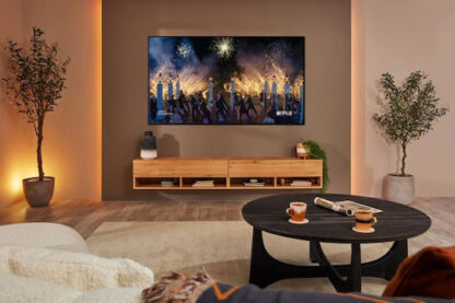 Samsung Smart Τηλεόραση 85" 4K UHD QLED QN90B HDR (2022)