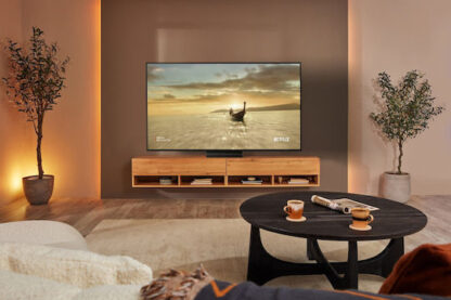 Samsung Smart Τηλεόραση 85" 4K UHD QLED QN90B HDR (2022)
