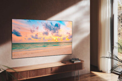 Samsung Smart Τηλεόραση 85" 4K UHD QLED QN90B HDR (2022)