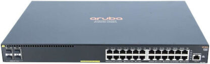 JL255A ARUBA 2930F 24G POE  4SFP  SWCH