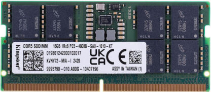 Dell 16GB DDR5 RAM με Ταχύτητα 4800 για Laptop Κωδικός: AB949334