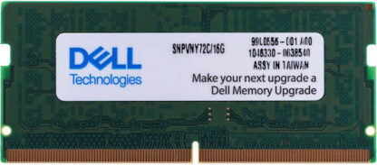 Dell 16GB DDR5 RAM με Ταχύτητα 4800 για Laptop Κωδικός: AB949334