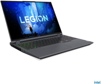 Lenovo Legion 5 Pro 16IAH7H 16" IPS QHD+ 165Hz (i7-12700H/16GB/512GB SSD/GeForce RTX 3070/W11 Home) Storm Grey (IT Keyboard)