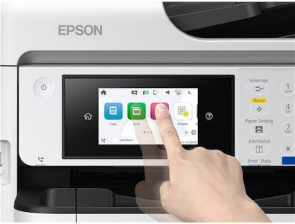 Epson WorkForce Pro EM-C800RDWF Έγχρωμο Πολυμηχάνημα Inkjet με WiFi και Mobile Print