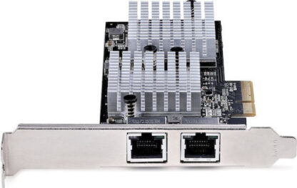 StarTech Ενσύρματη Κάρτα Δικτύου Ethernet PCI-e Κωδικός: ST10GSPEXNDP2
