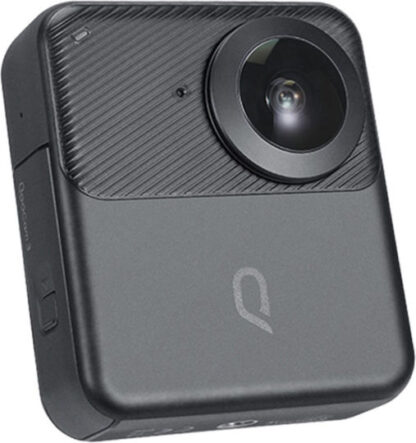 Kandao QooCam 3 Action Camera 5K Λήψης 360° Υποβρύχια με WiFi Μαύρη με Οθόνη Αφής 1.9"