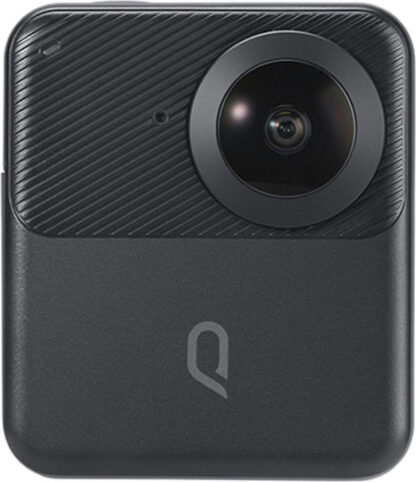 Kandao QooCam 3 Action Camera 5K Λήψης 360° Υποβρύχια με WiFi Μαύρη με Οθόνη Αφής 1.9"