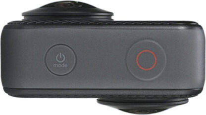 Kandao QooCam 3 Action Camera 5K Λήψης 360° Υποβρύχια με WiFi Μαύρη με Οθόνη Αφής 1.9"