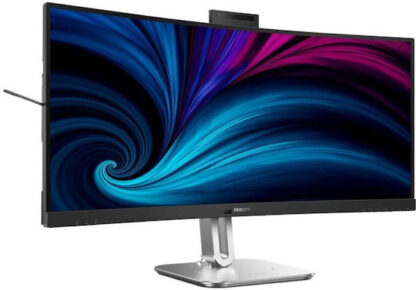 Philips 34B2U6603CH Ultrawide VA HDR Curved Monitor 34" QHD 3440x1440 με Χρόνο Απόκρισης 4ms GTG