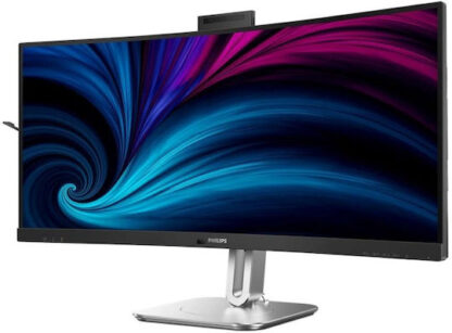 Philips 34B2U6603CH Ultrawide VA HDR Curved Monitor 34" QHD 3440x1440 με Χρόνο Απόκρισης 4ms GTG