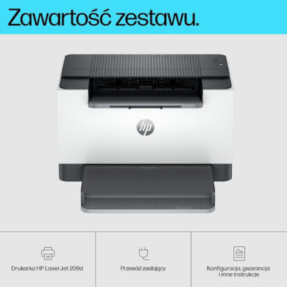 HP LaserJet M209d Ασπρόμαυρο Πολυμηχάνημα