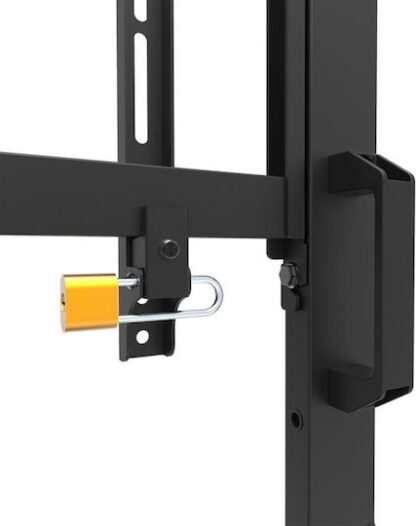 Neomounts FL50-575BL1 Βάση Τηλεόρασης Δαπέδου έως 110" Μαύρο