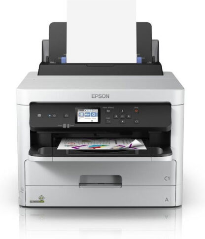 Epson Workforce Pro WF-C529R XXL Γνήσιο Μελάνι Εκτυπωτή InkJet Μαύρο (C13T01D100)