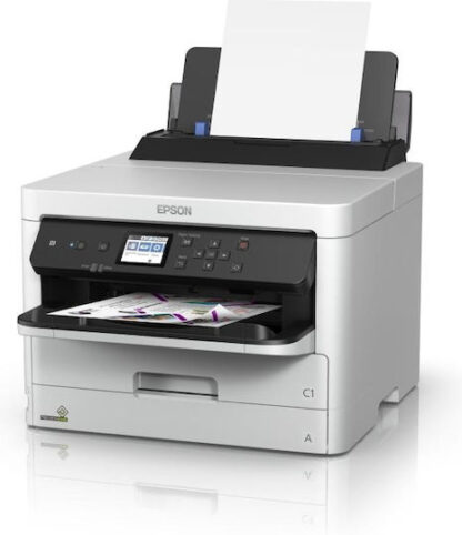 Epson Workforce Pro WF-C529R XXL Γνήσιο Μελάνι Εκτυπωτή InkJet Μαύρο (C13T01D100)