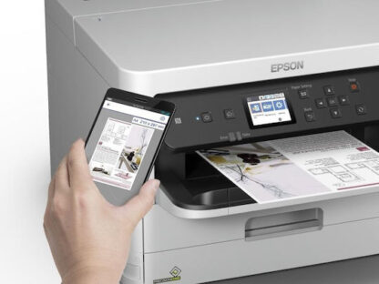 Epson Workforce Pro WF-C529R XXL Γνήσιο Μελάνι Εκτυπωτή InkJet Μαύρο (C13T01D100)