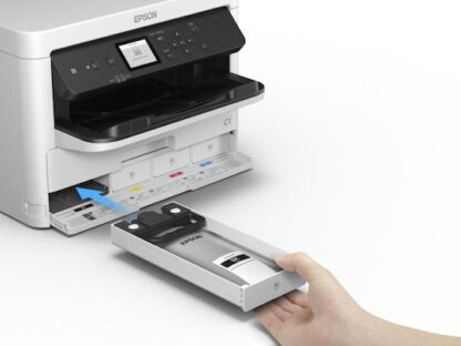 Epson Workforce Pro WF-C529R XXL Γνήσιο Μελάνι Εκτυπωτή InkJet Μαύρο (C13T01D100)