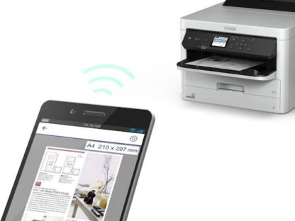 Epson WorkForce Pro WF-C529R Γνήσιο Μελάνι Εκτυπωτή InkJet Κίτρινο (C13T01D400)