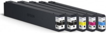Epson Workforce Enterprise WF-C21000 Γνήσιο Μελάνι Εκτυπωτή InkJet Μαύρο (C13T02Y100)
