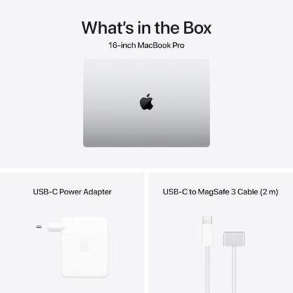 Apple MacBook Pro 16" (2024) 16.2" Retina Display 120Hz (M4-Pro 14‑core/48GB/512GB SSD) Silver (IT Keyboard)