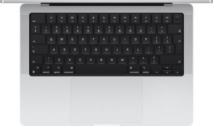 Apple MacBook Pro 14" (2024) 14.2" Retina Display 120Hz (M4-Pro 14‑core/24GB/1TB SSD) Silver (IT Keyboard)