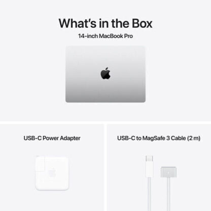 Apple MacBook Pro 14" (2024) 14.2" Retina Display 120Hz (M4-Max 14‑core/36GB/1TB SSD) Silver (IT Keyboard)