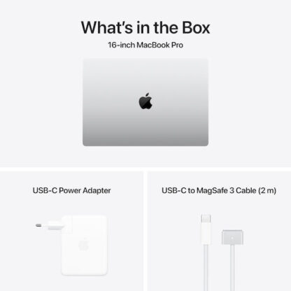 Apple MacBook Pro 16" (2024) 16.2" Retina Display 120Hz (M4 Max-16‑core/48GB/1TB SSD) Silver (IT Keyboard)