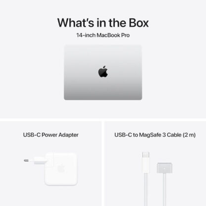 Apple MacBook Pro 14" (2024) 14.2" Retina Display 120Hz (M4-Pro 14‑core/24GB/1TB SSD) Silver (IT Keyboard)