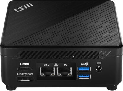 MSI Cubi 5 12M-088XIT Mini PC (Core i5-1235U/8GB DDR4/512GB SSD/No OS)